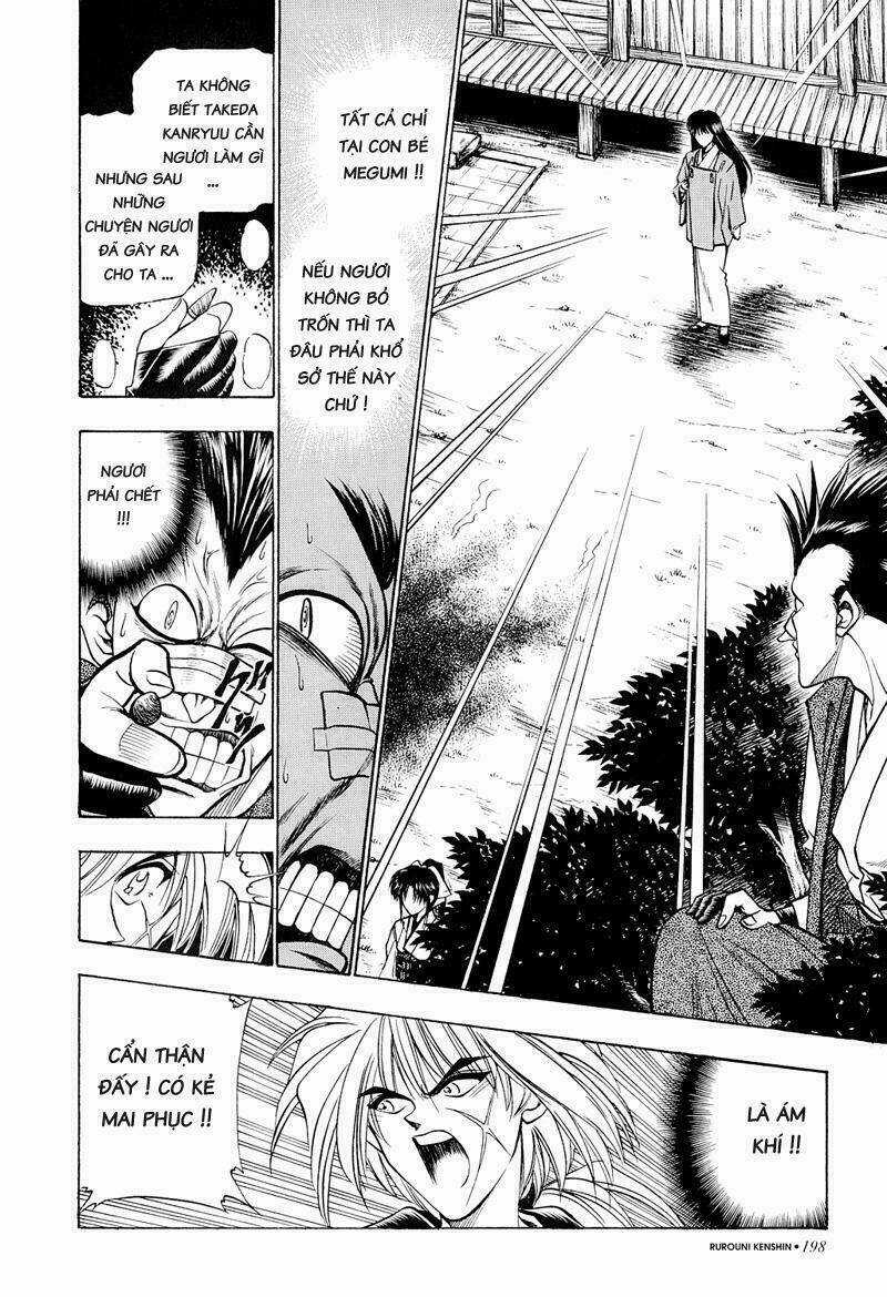 Lãng Khách Kenshin Bản Nét (2019) Chapter 18 trang 11