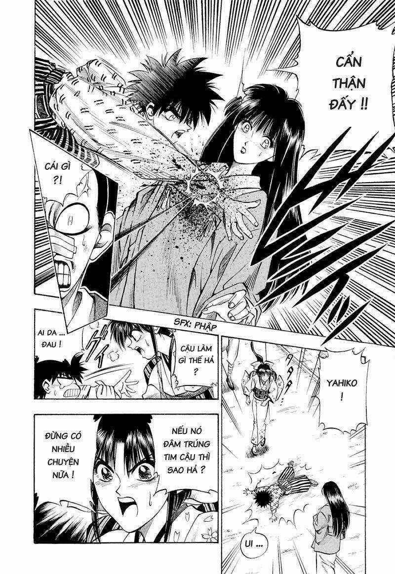 Lãng Khách Kenshin Bản Nét (2019) Chapter 18 trang 13
