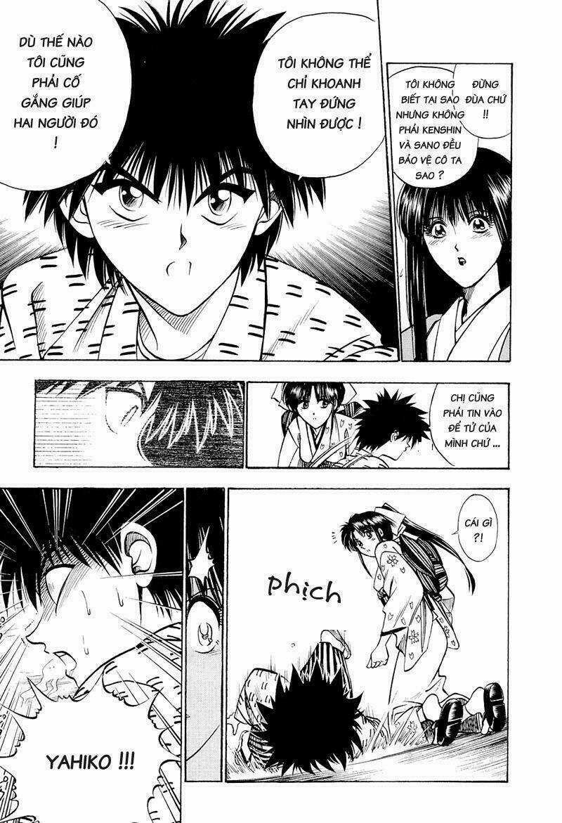 Lãng Khách Kenshin Bản Nét (2019) Chapter 18 trang 14