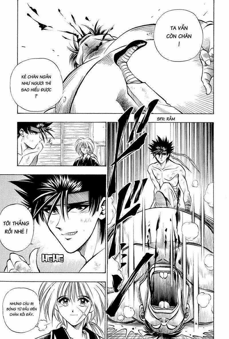 Lãng Khách Kenshin Bản Nét (2019) Chapter 18 trang 8