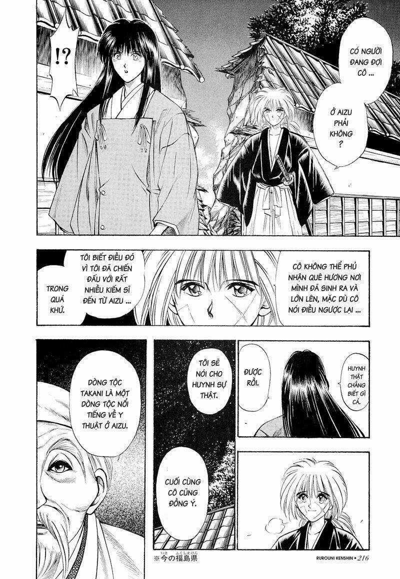 Lãng Khách Kenshin Bản Nét (2019) Chapter 19 trang 10