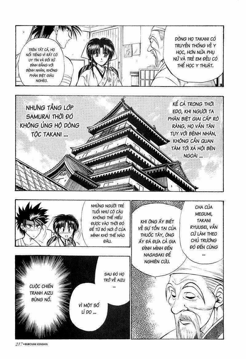 Lãng Khách Kenshin Bản Nét (2019) Chapter 19 trang 11