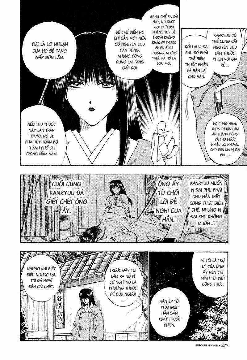 Lãng Khách Kenshin Bản Nét (2019) Chapter 19 trang 14