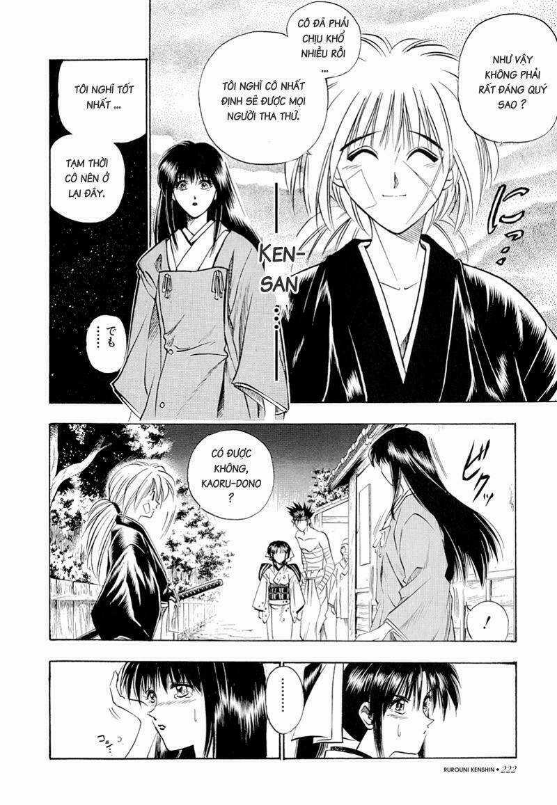 Lãng Khách Kenshin Bản Nét (2019) Chapter 19 trang 16