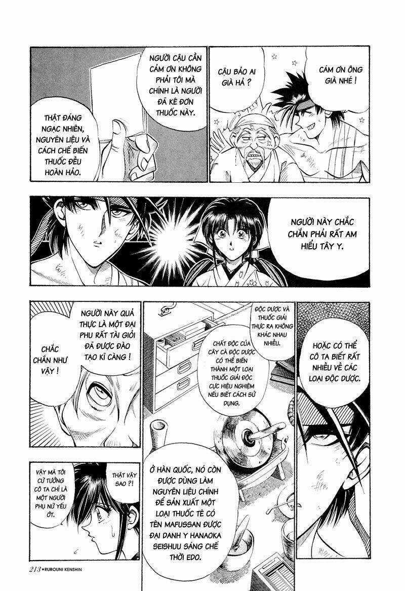 Lãng Khách Kenshin Bản Nét (2019) Chapter 19 trang 7