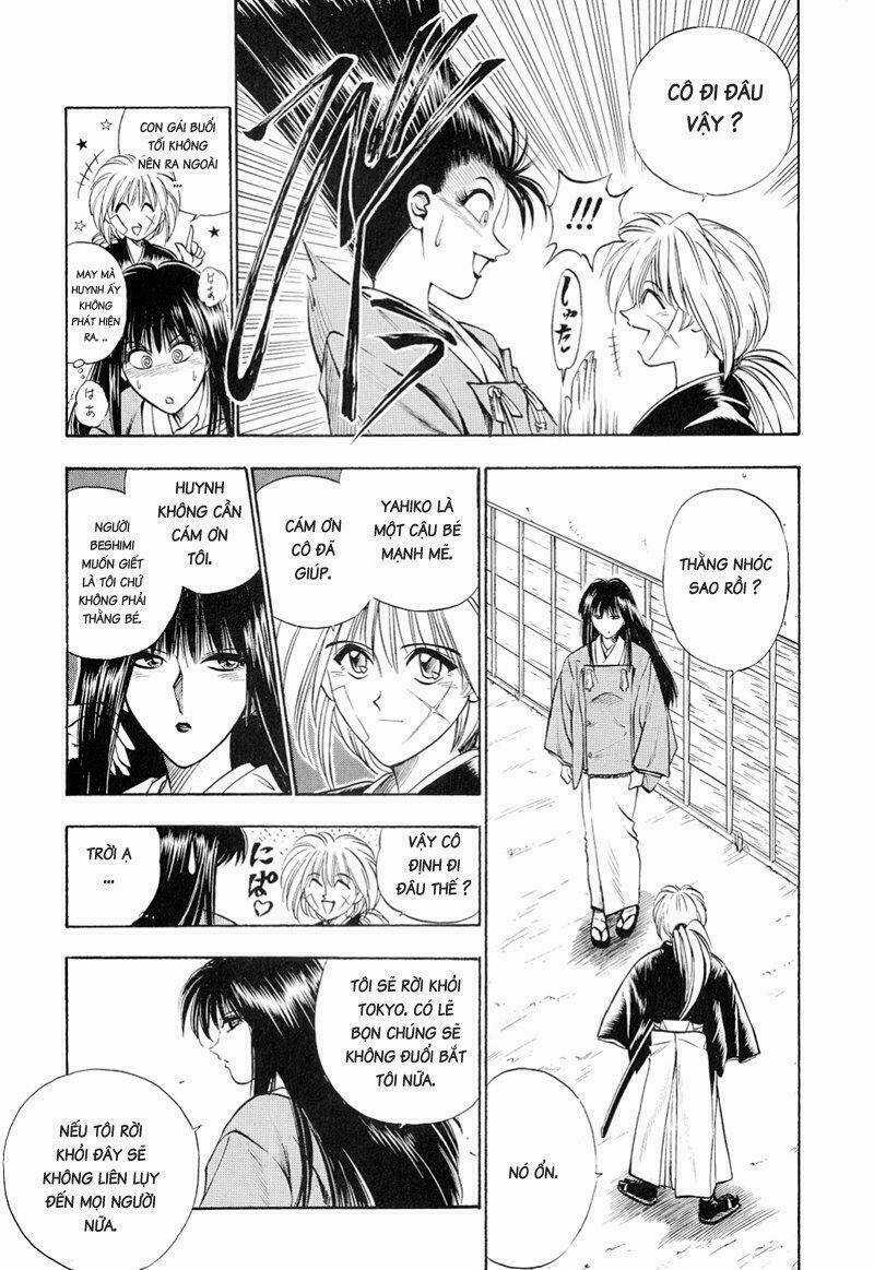 Lãng Khách Kenshin Bản Nét (2019) Chapter 19 trang 9