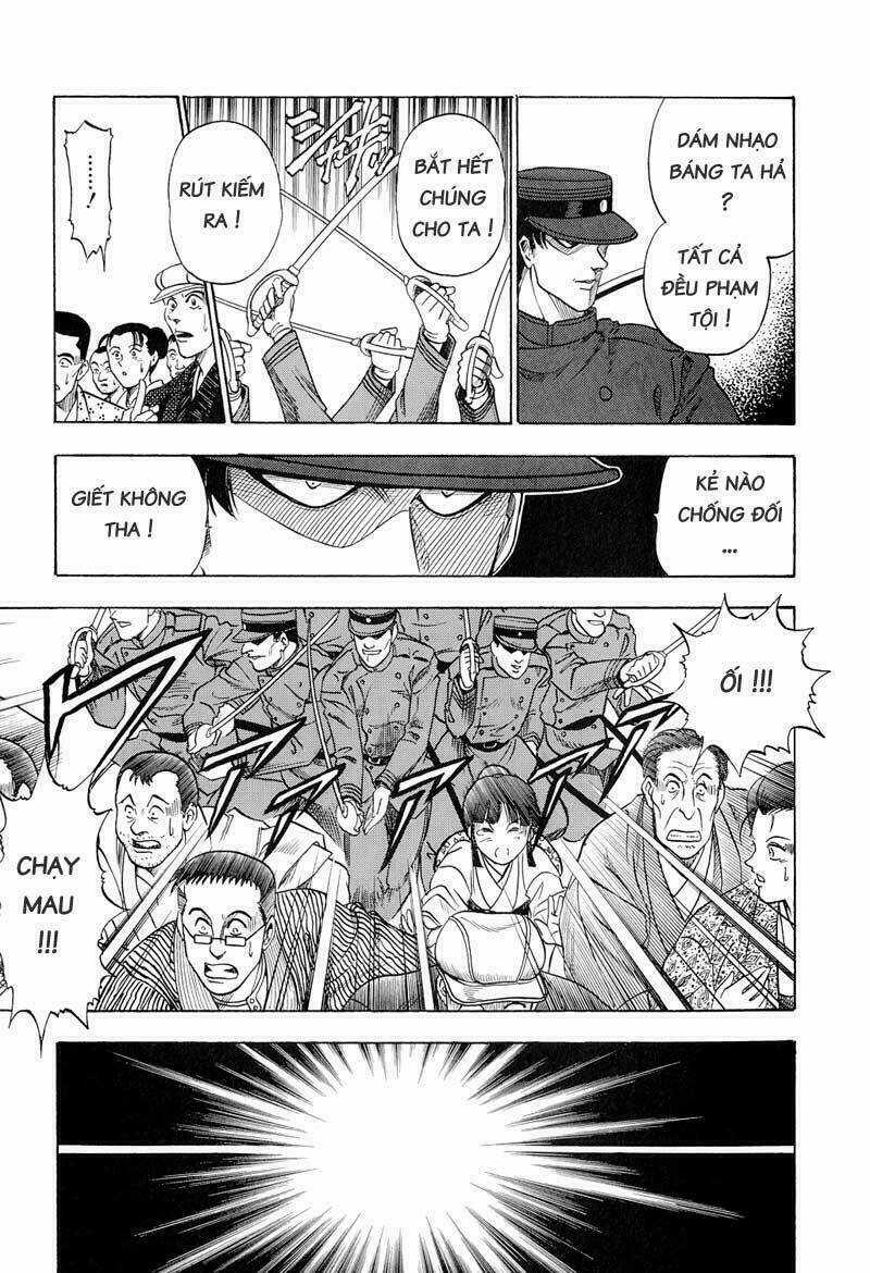 Lãng Khách Kenshin Bản Nét (2019) Chapter 2 trang 11