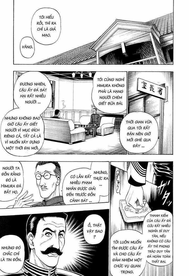 Lãng Khách Kenshin Bản Nét (2019) Chapter 2 trang 13