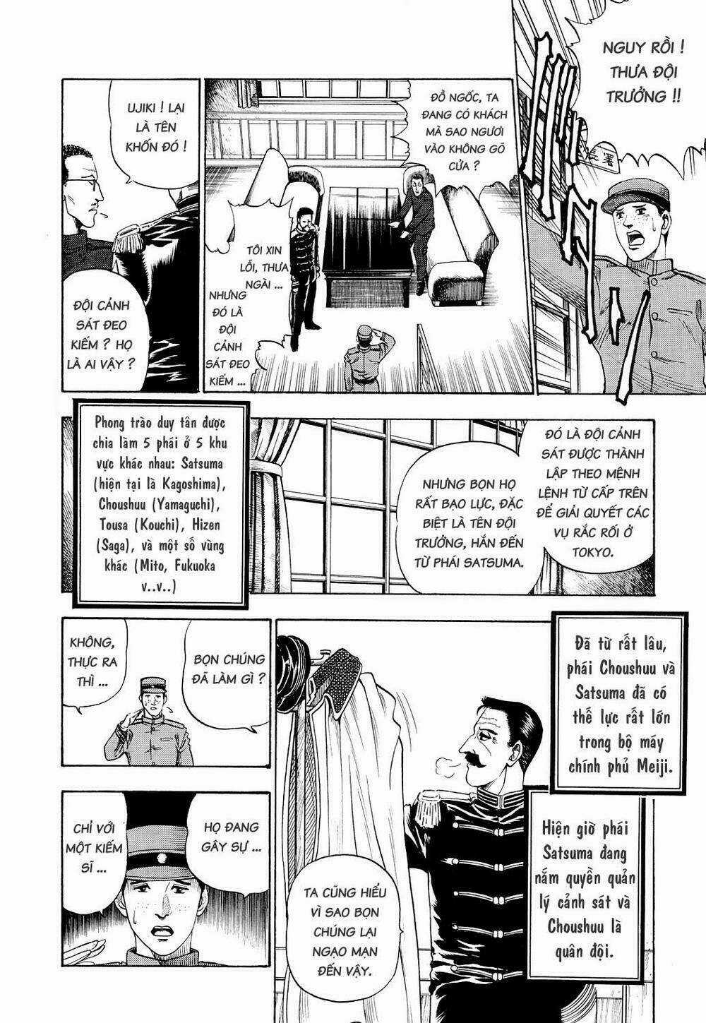 Lãng Khách Kenshin Bản Nét (2019) Chapter 2 trang 14