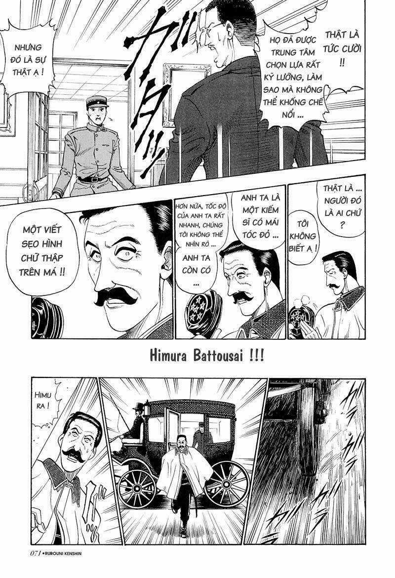 Lãng Khách Kenshin Bản Nét (2019) Chapter 2 trang 15