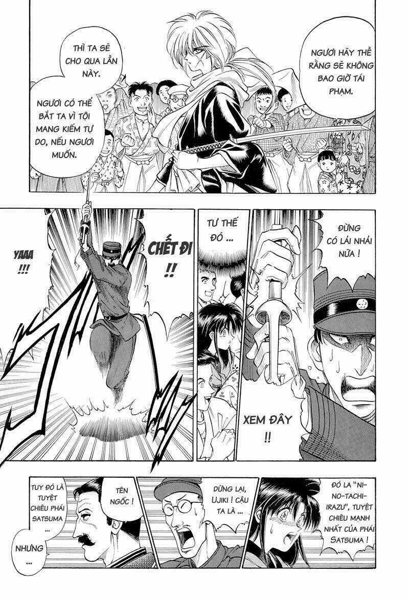 Lãng Khách Kenshin Bản Nét (2019) Chapter 2 trang 17