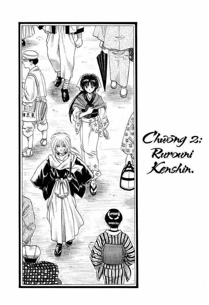 Lãng Khách Kenshin Bản Nét (2019) Chapter 2 trang 2