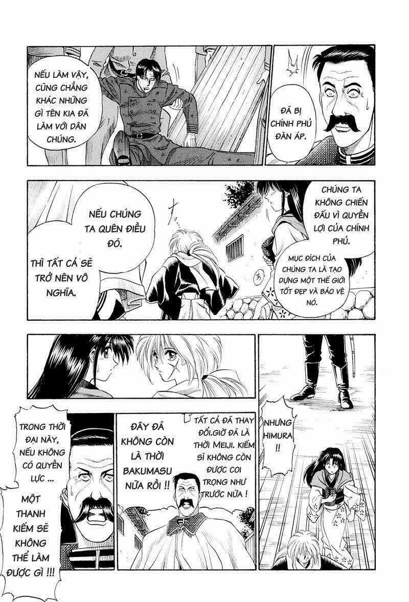 Lãng Khách Kenshin Bản Nét (2019) Chapter 2 trang 21