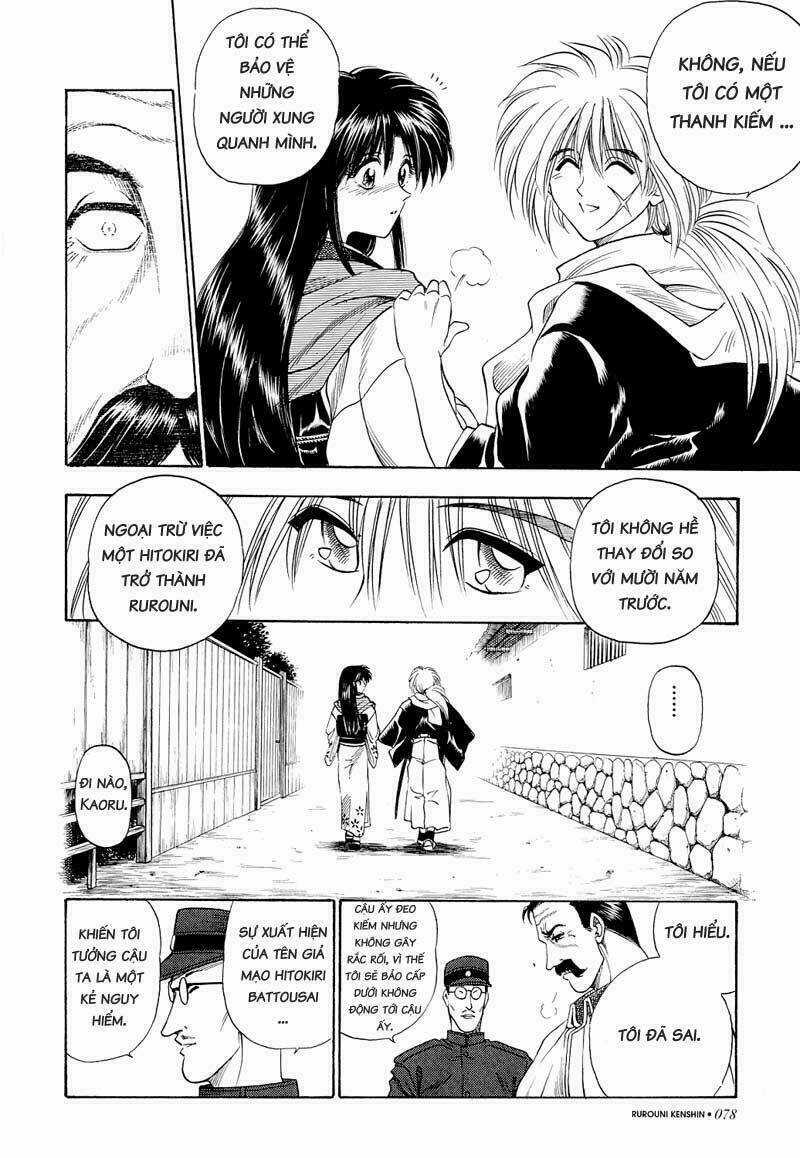 Lãng Khách Kenshin Bản Nét (2019) Chapter 2 trang 22