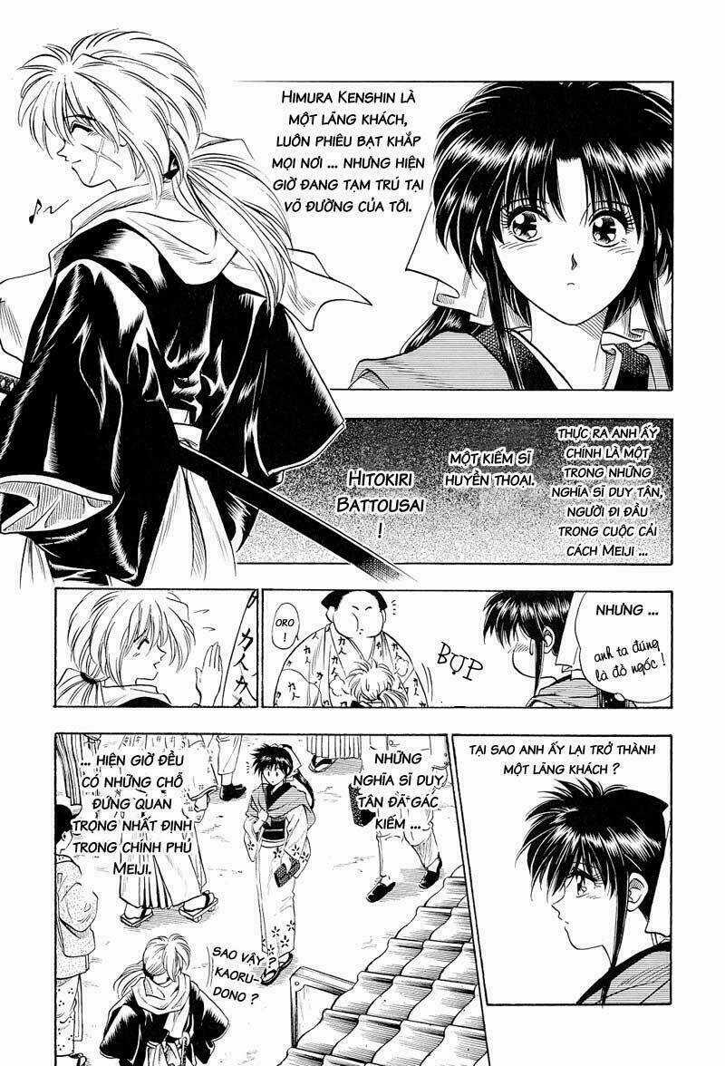 Lãng Khách Kenshin Bản Nét (2019) Chapter 2 trang 3