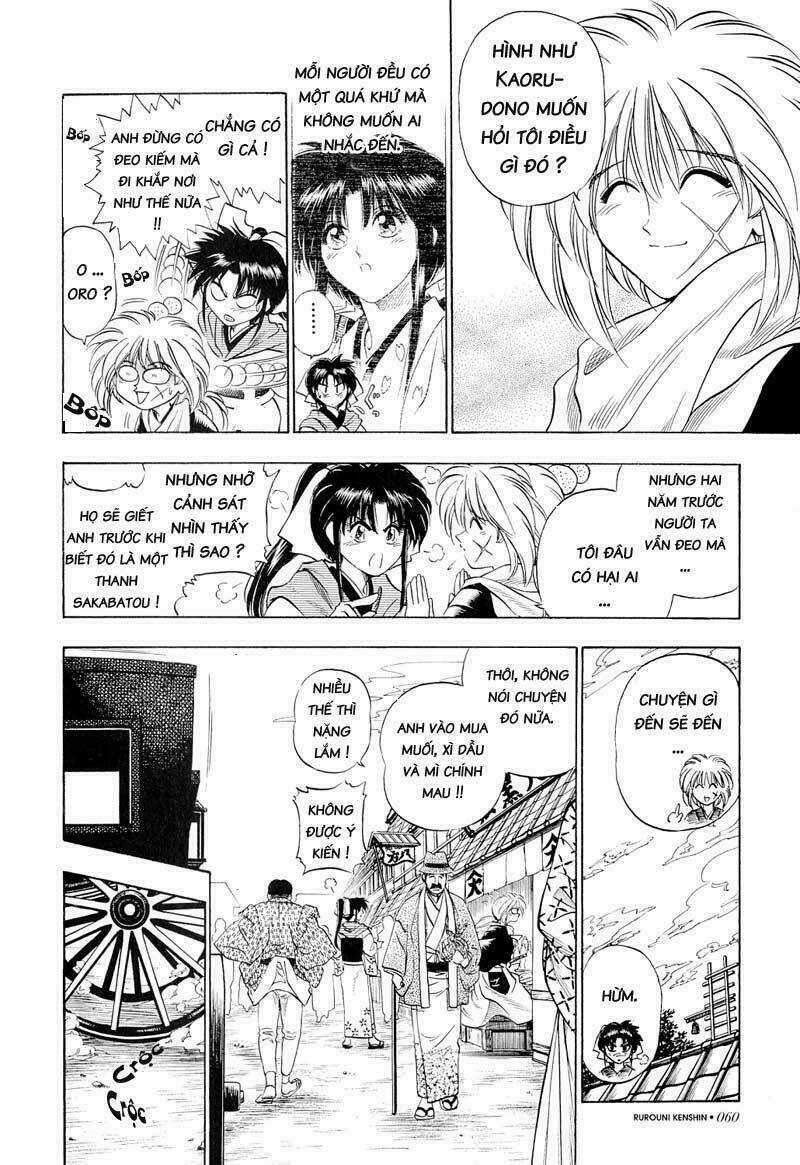 Lãng Khách Kenshin Bản Nét (2019) Chapter 2 trang 4