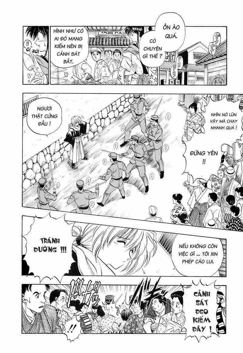 Lãng Khách Kenshin Bản Nét (2019) Chapter 2 trang 6