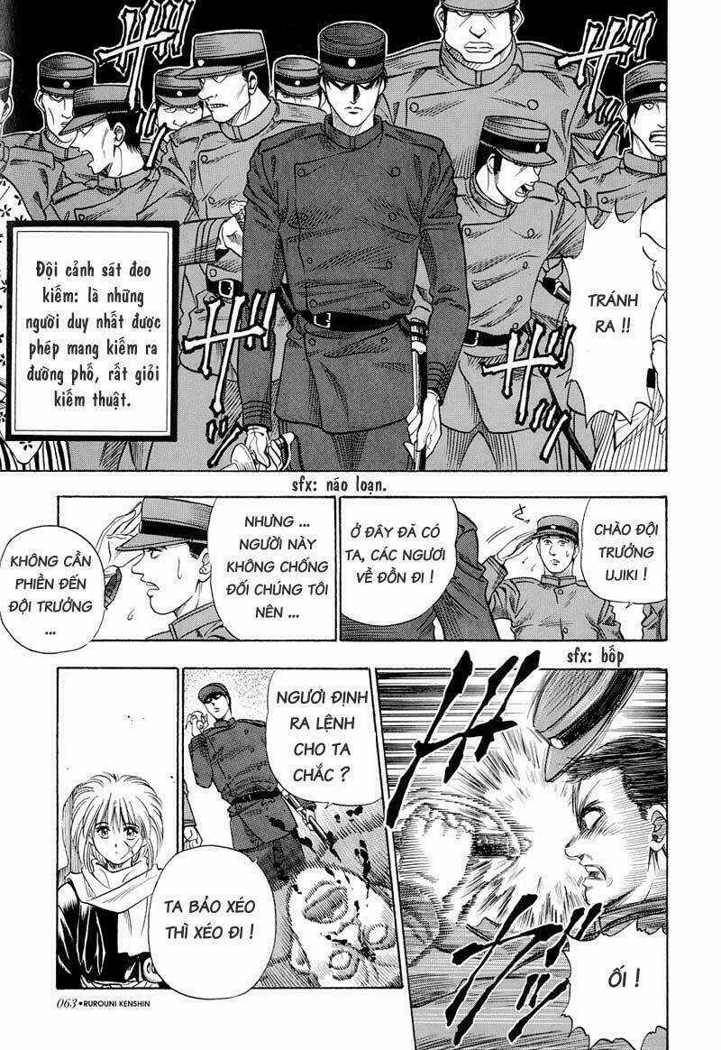 Lãng Khách Kenshin Bản Nét (2019) Chapter 2 trang 7