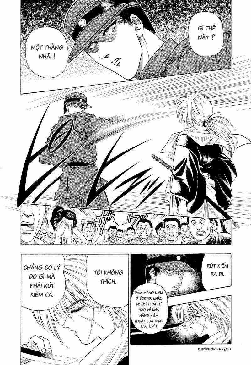 Lãng Khách Kenshin Bản Nét (2019) Chapter 2 trang 8