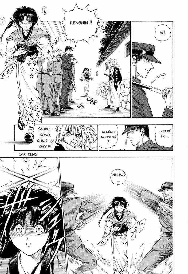 Lãng Khách Kenshin Bản Nét (2019) Chapter 2 trang 9