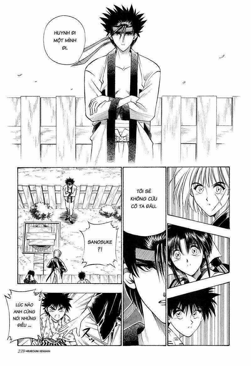 Lãng Khách Kenshin Bản Nét (2019) Chapter 20 trang 14