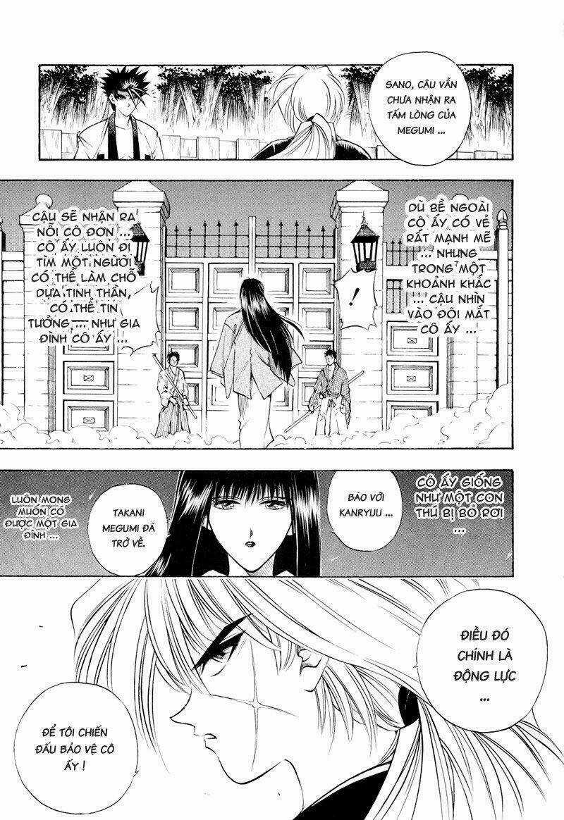 Lãng Khách Kenshin Bản Nét (2019) Chapter 20 trang 16