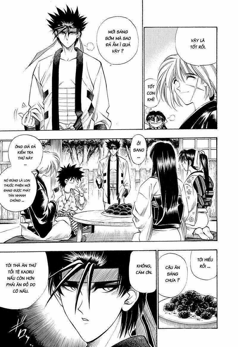 Lãng Khách Kenshin Bản Nét (2019) Chapter 20 trang 4