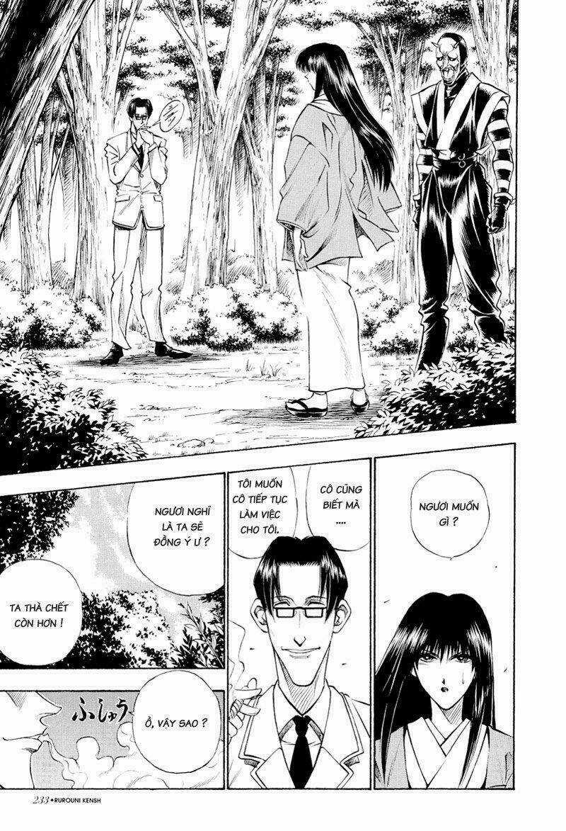 Lãng Khách Kenshin Bản Nét (2019) Chapter 20 trang 8