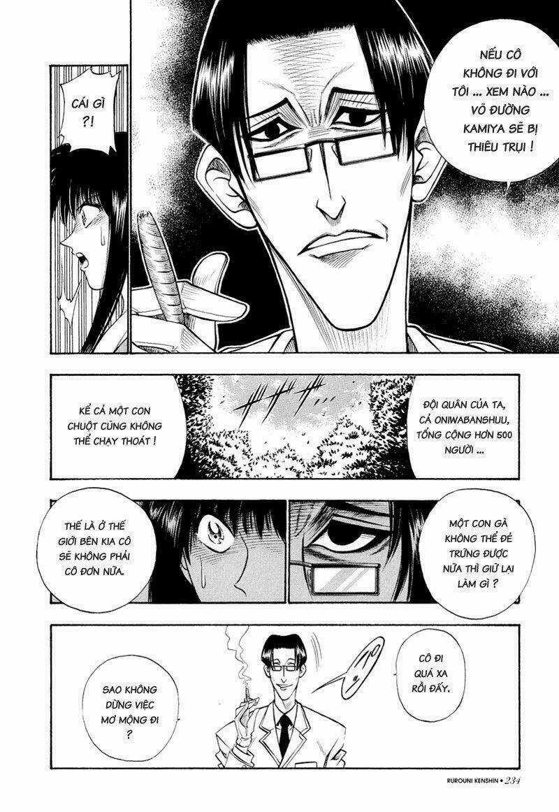 Lãng Khách Kenshin Bản Nét (2019) Chapter 20 trang 9