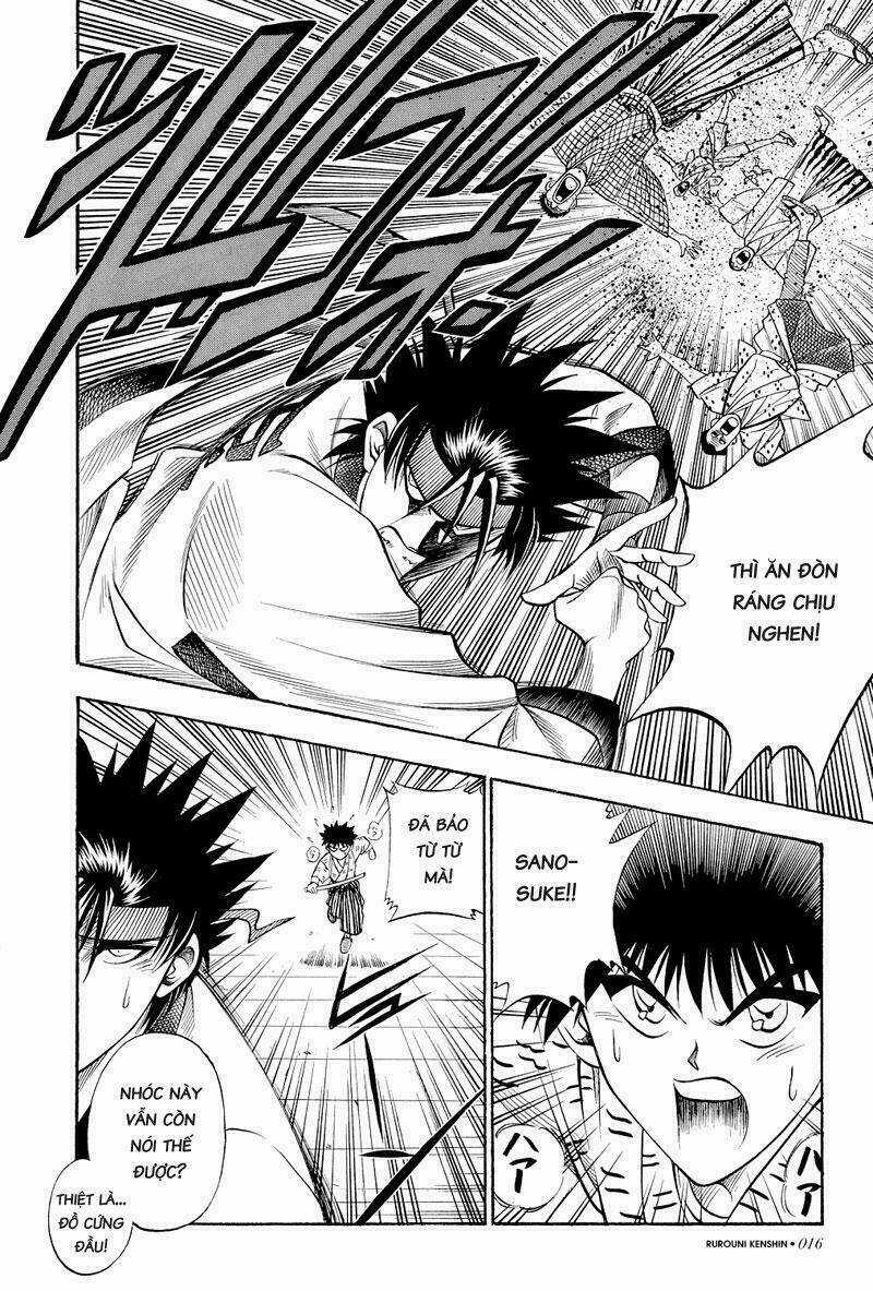 Lãng Khách Kenshin Bản Nét (2019) Chapter 21 trang 10