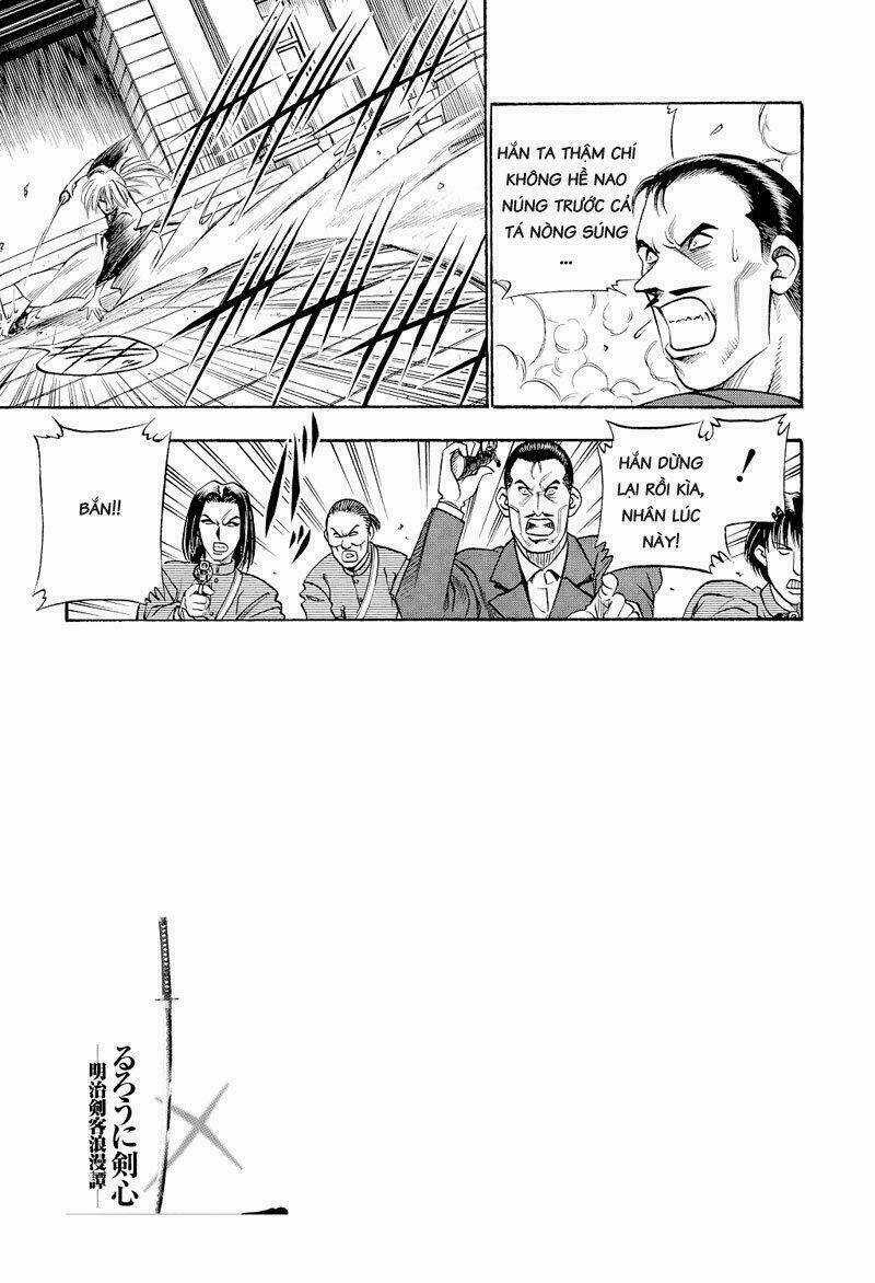 Lãng Khách Kenshin Bản Nét (2019) Chapter 21 trang 13