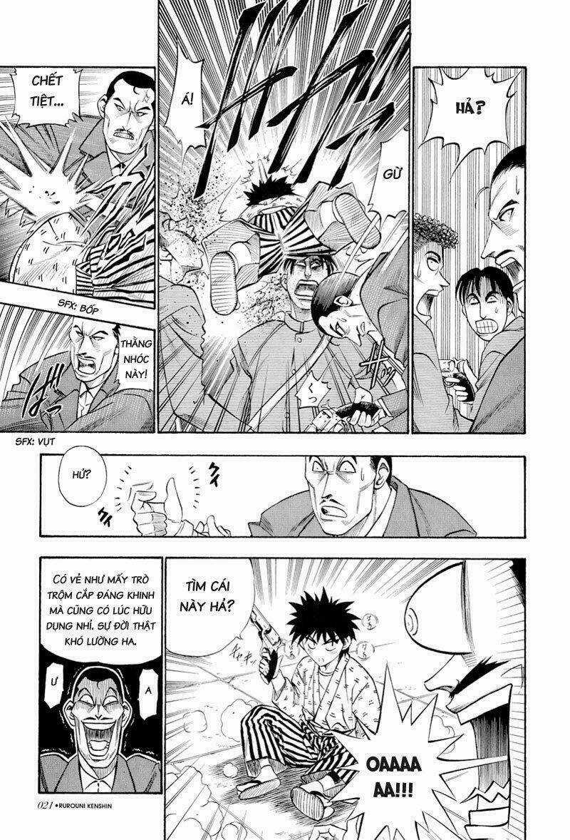 Lãng Khách Kenshin Bản Nét (2019) Chapter 21 trang 15