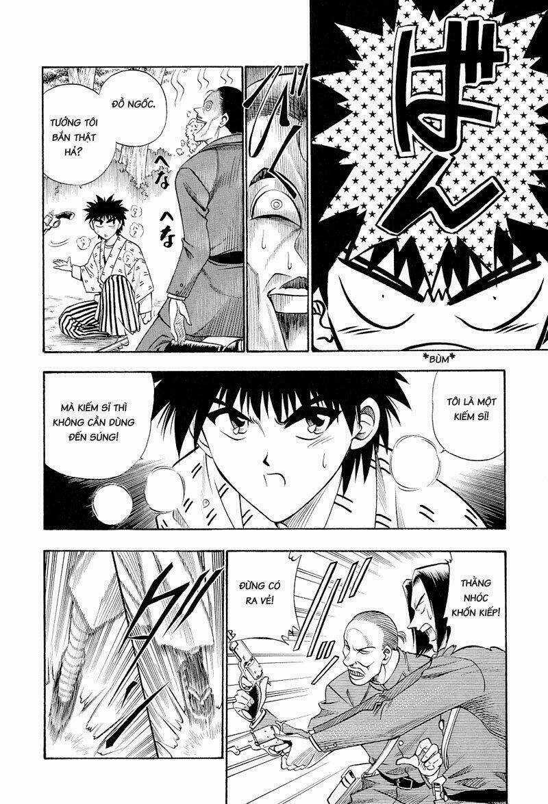 Lãng Khách Kenshin Bản Nét (2019) Chapter 21 trang 16