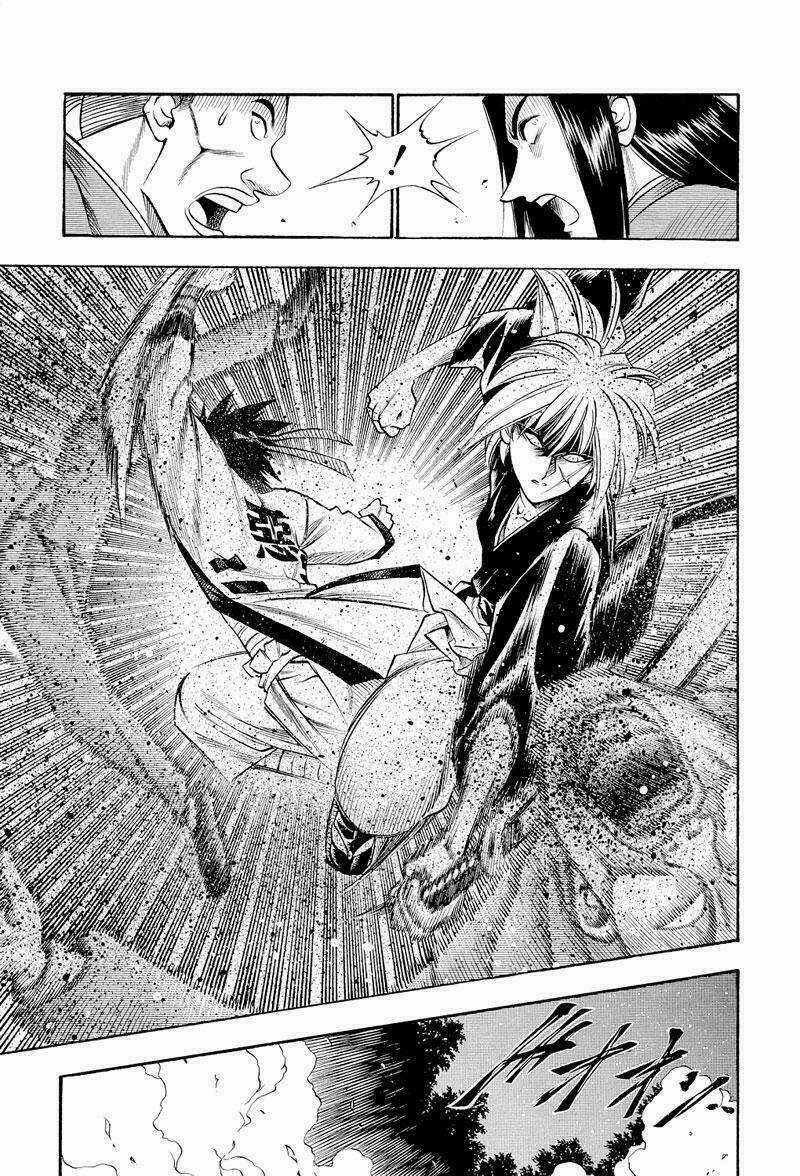 Lãng Khách Kenshin Bản Nét (2019) Chapter 21 trang 17