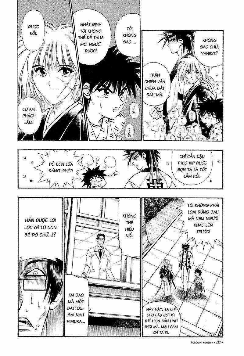 Lãng Khách Kenshin Bản Nét (2019) Chapter 21 trang 18