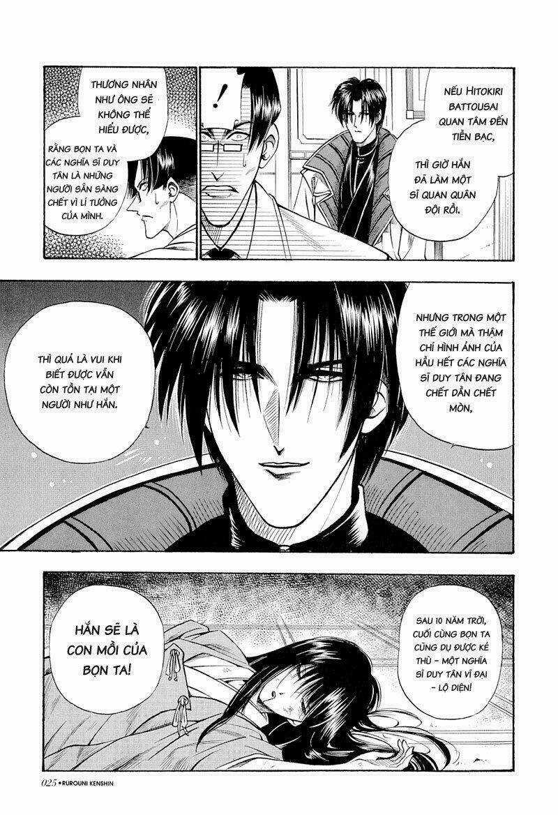 Lãng Khách Kenshin Bản Nét (2019) Chapter 21 trang 19