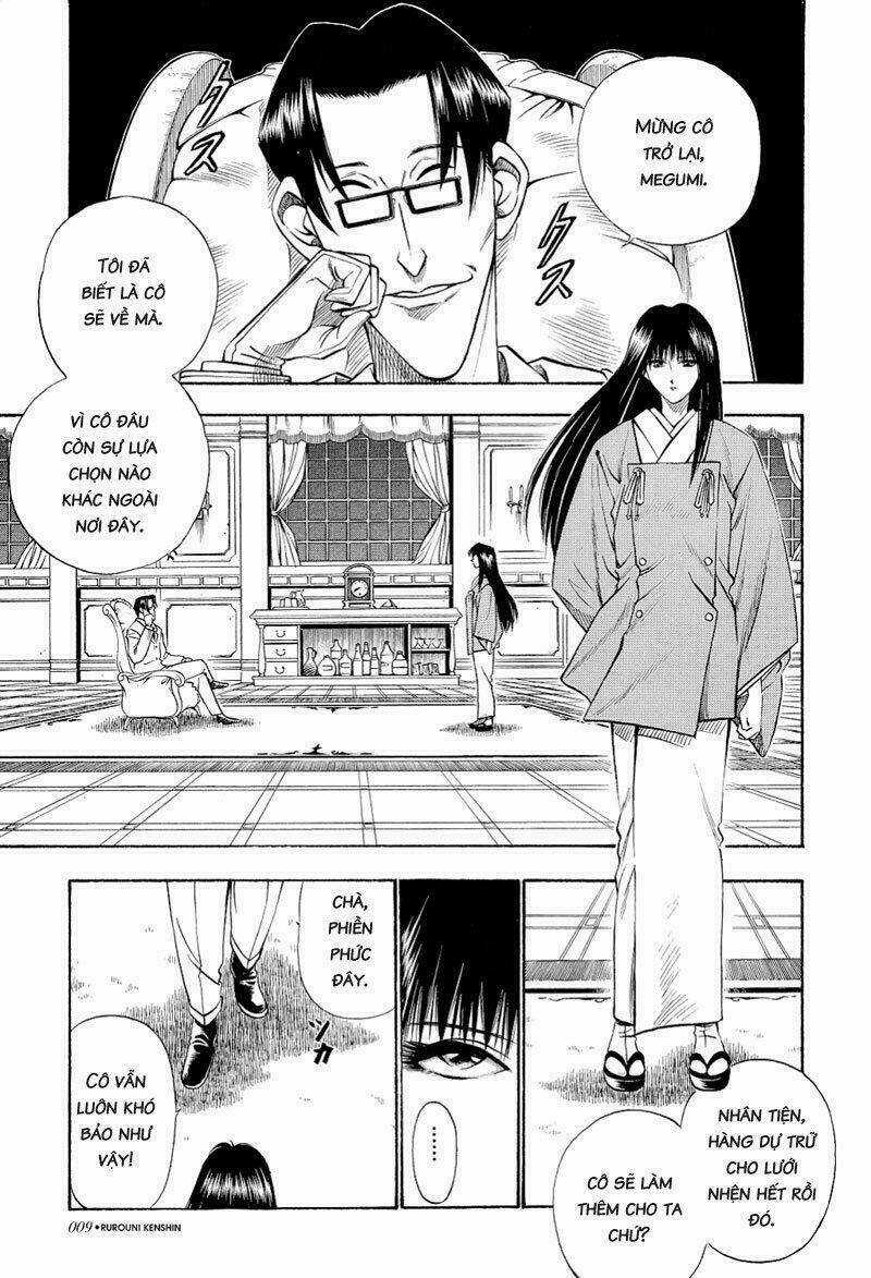 Lãng Khách Kenshin Bản Nét (2019) Chapter 21 trang 3