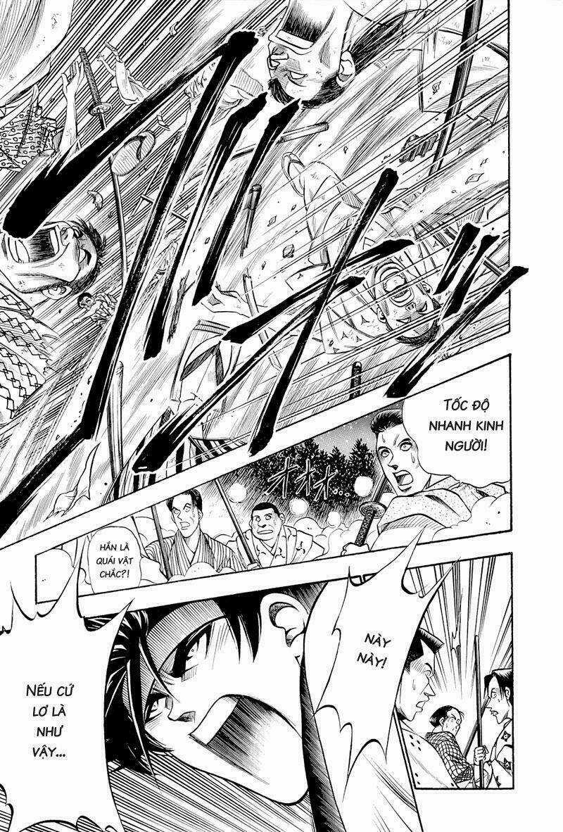 Lãng Khách Kenshin Bản Nét (2019) Chapter 21 trang 9