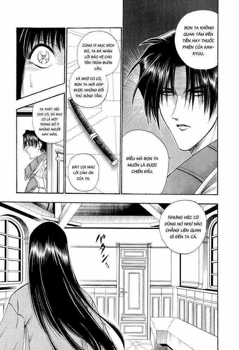 Lãng Khách Kenshin Bản Nét (2019) Chapter 22 trang 16