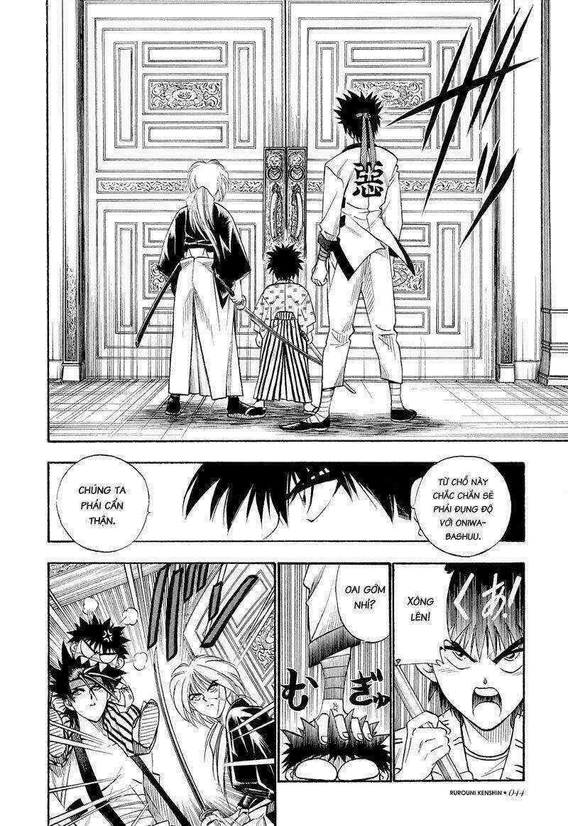 Lãng Khách Kenshin Bản Nét (2019) Chapter 22 trang 17