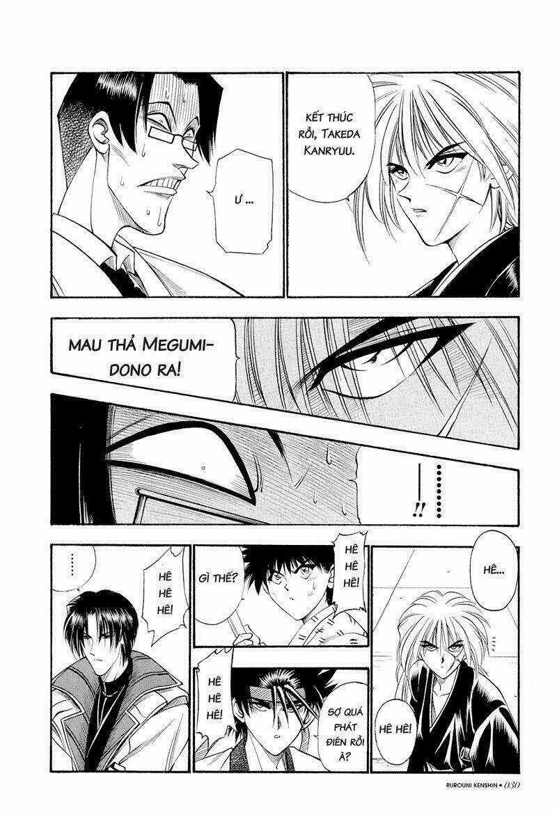 Lãng Khách Kenshin Bản Nét (2019) Chapter 22 trang 3