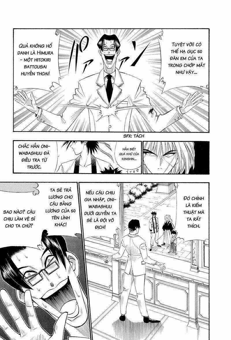 Lãng Khách Kenshin Bản Nét (2019) Chapter 22 trang 4