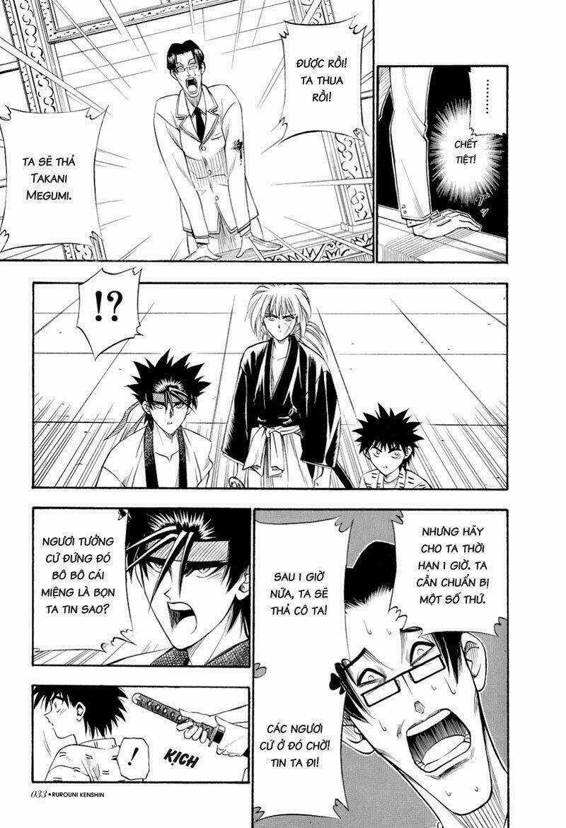 Lãng Khách Kenshin Bản Nét (2019) Chapter 22 trang 6