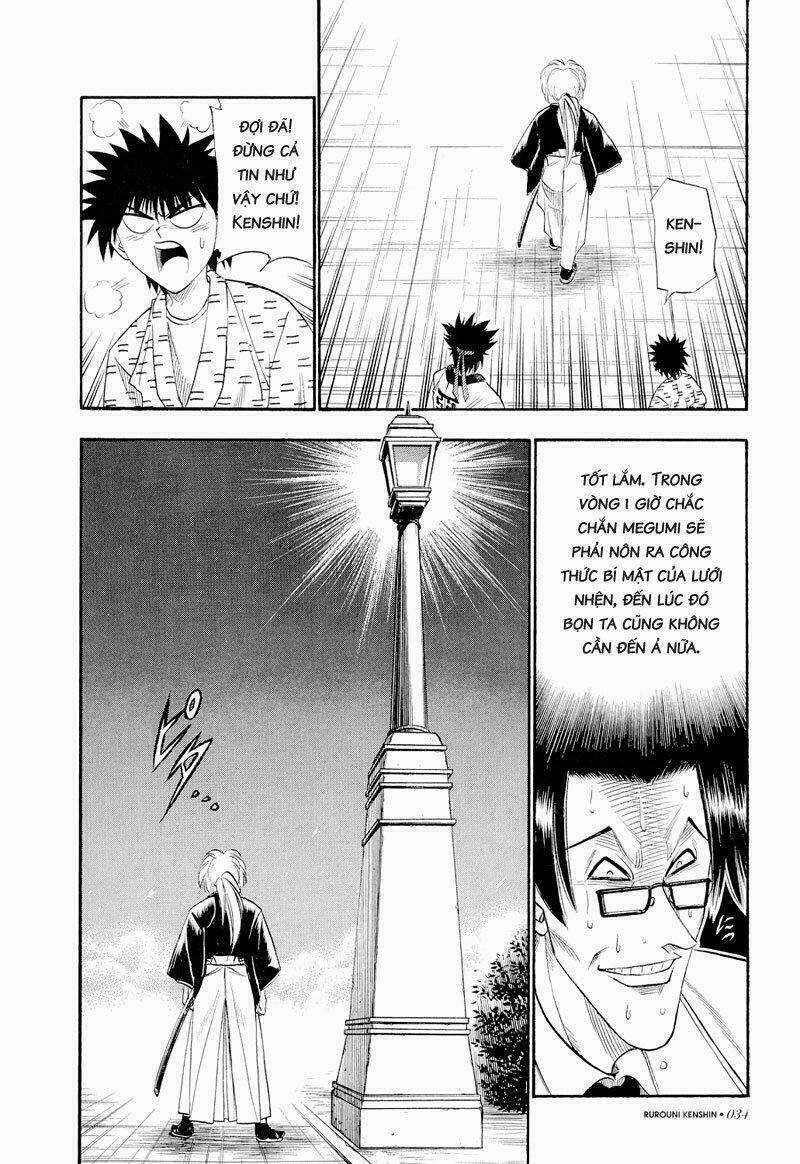 Lãng Khách Kenshin Bản Nét (2019) Chapter 22 trang 7