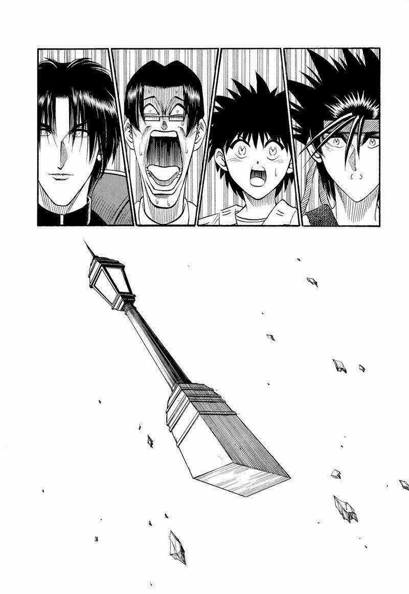 Lãng Khách Kenshin Bản Nét (2019) Chapter 22 trang 9