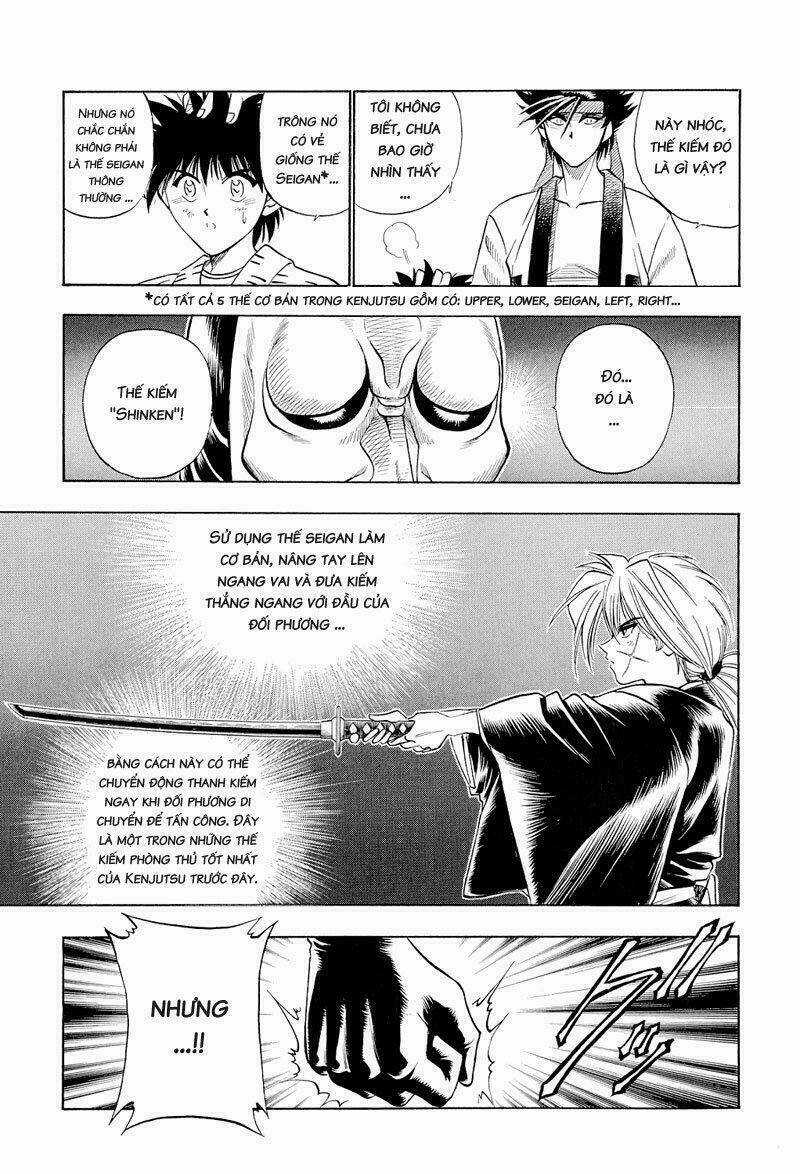 Lãng Khách Kenshin Bản Nét (2019) Chapter 23 trang 10