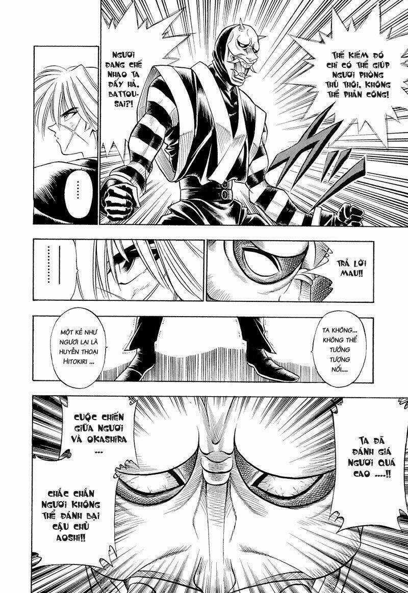 Lãng Khách Kenshin Bản Nét (2019) Chapter 23 trang 11