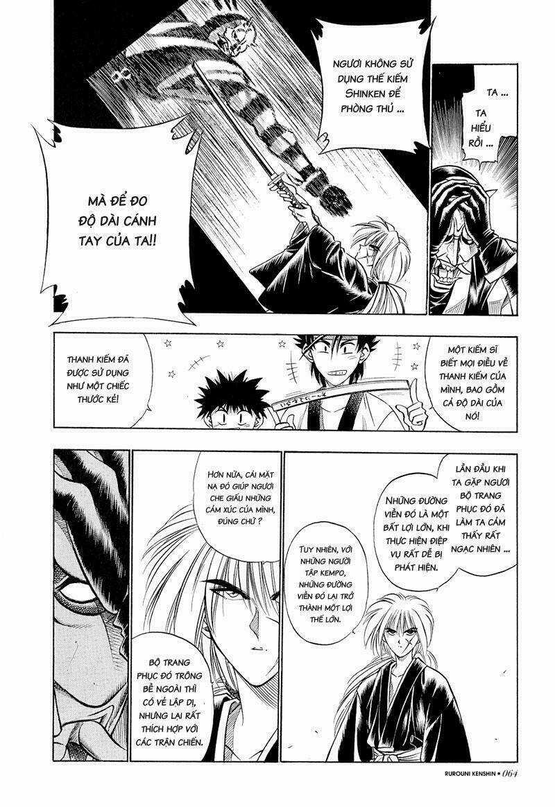 Lãng Khách Kenshin Bản Nét (2019) Chapter 23 trang 17