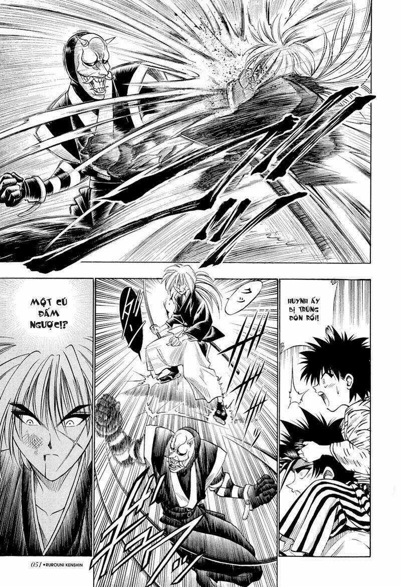 Lãng Khách Kenshin Bản Nét (2019) Chapter 23 trang 4