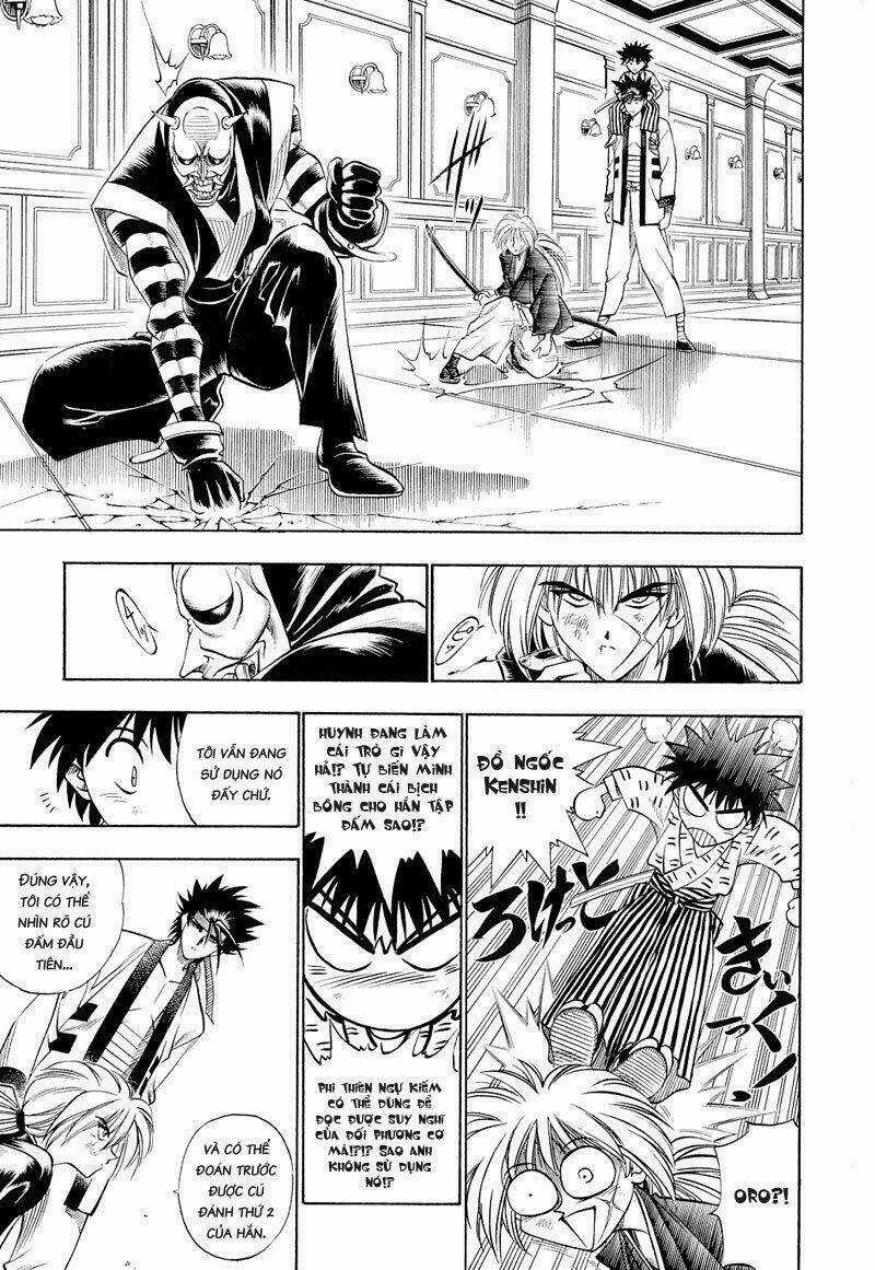 Lãng Khách Kenshin Bản Nét (2019) Chapter 23 trang 6